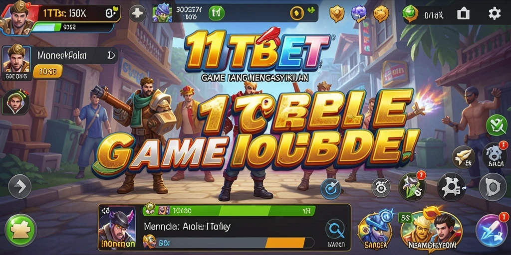 Gameplay menarik dalam 11TBET yang memukau dan menghibur.