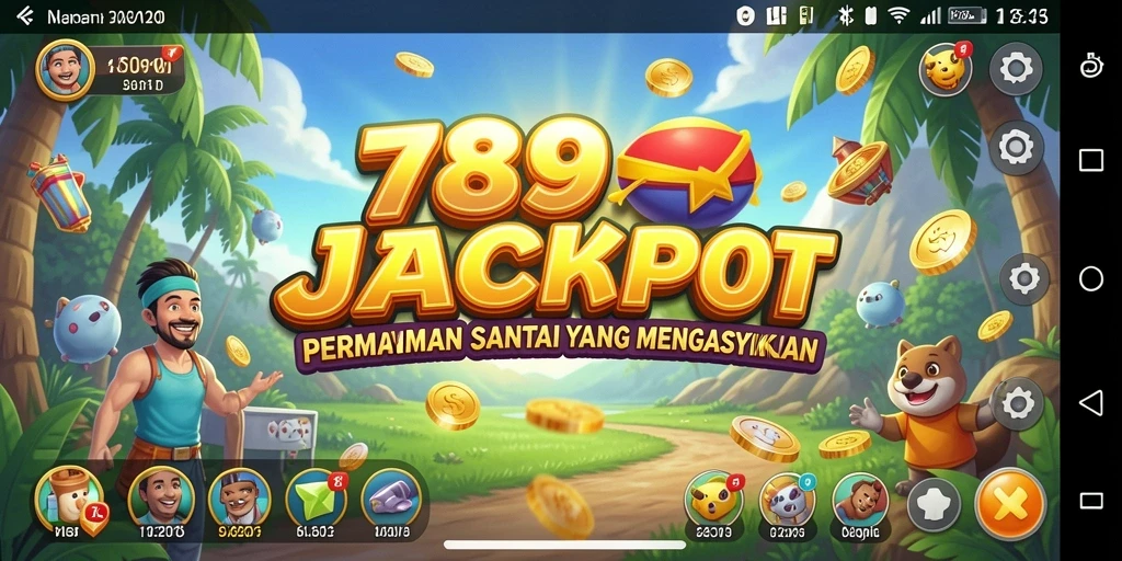 Screenshot gameplay 789JACKPOT yang seru dan menghibur.