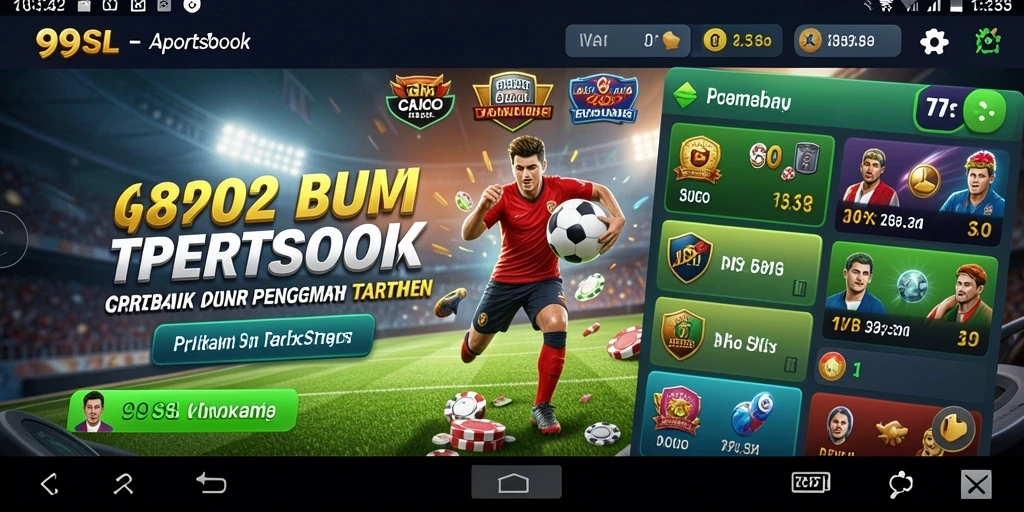 Gameplay menarik dari aplikasi Sportsbook 99SL.