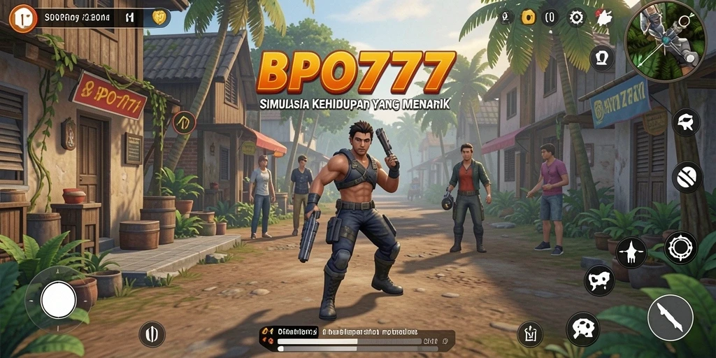 Tampilan gameplay BPO777 yang menarik dan interaktif.