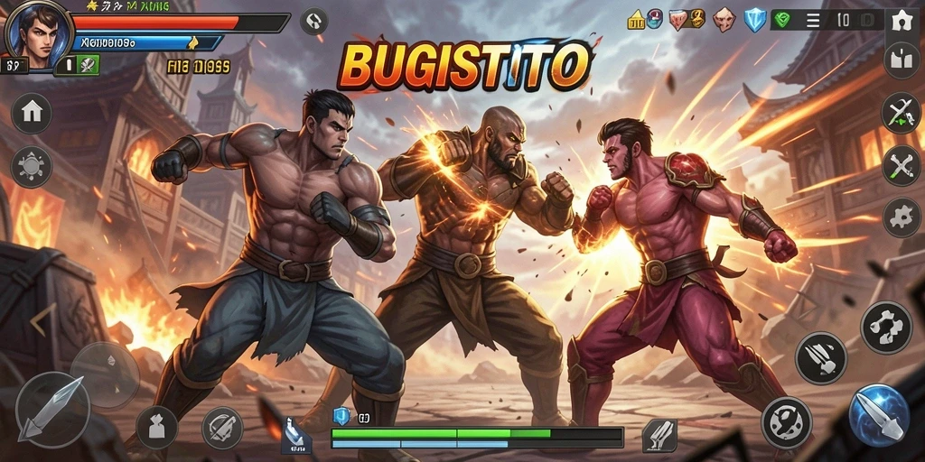 Gameplay seru dan grafis menawan di BUGISTOTO.