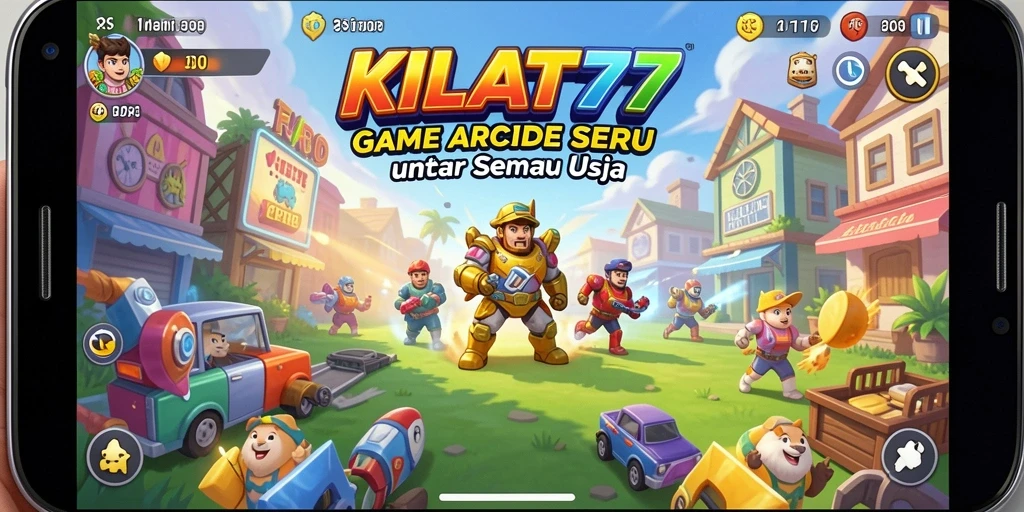 Screenshot gameplay KILAT77 yang mengasyikkan dan penuh aksi.