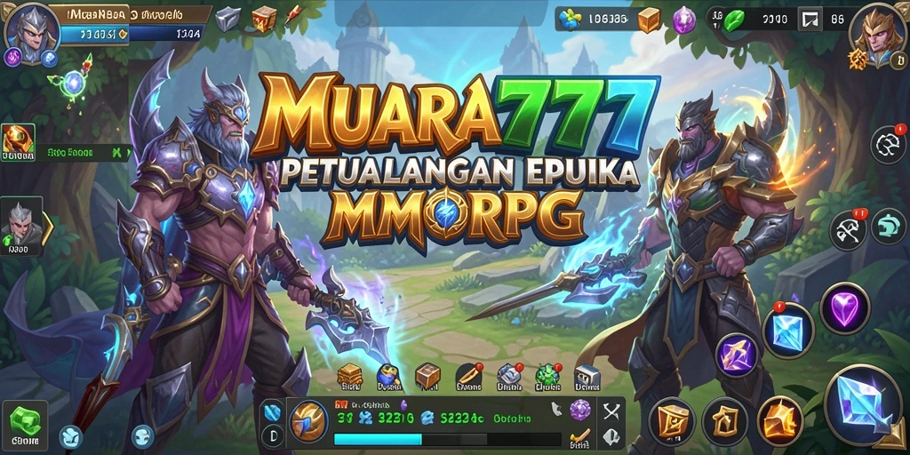 Screenshot menampilkan petualangan seru dalam gameplay MUARA777.