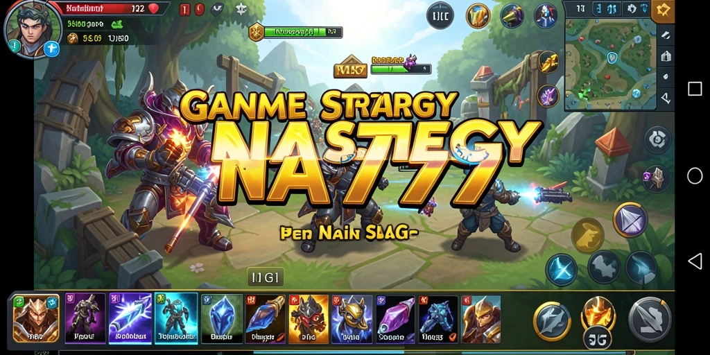 Tampilan gameplay menarik dari NA777 dengan strategi SLG yang mendebarkan.