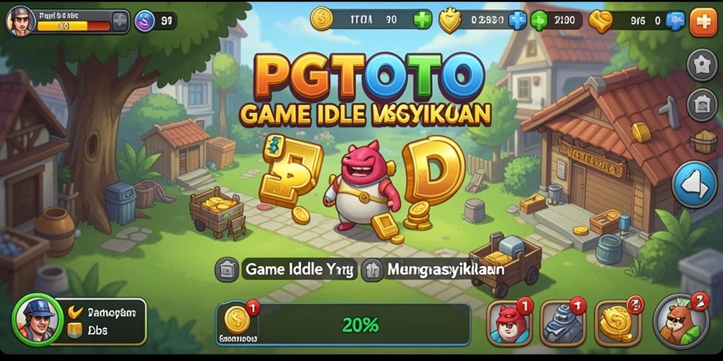 Tampilan gameplay PGTOTO yang menarik dan interaktif.