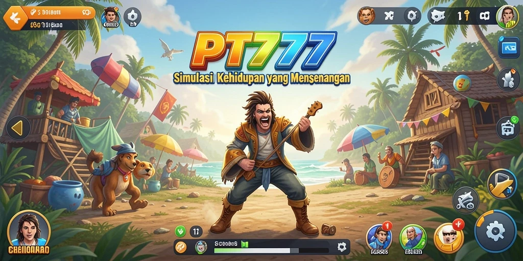 Tampilan gameplay PT777 yang menarik dan interaktif.