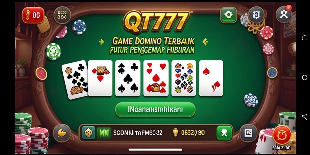 Tampilan gameplay menarik dan interaktif dari QT777.