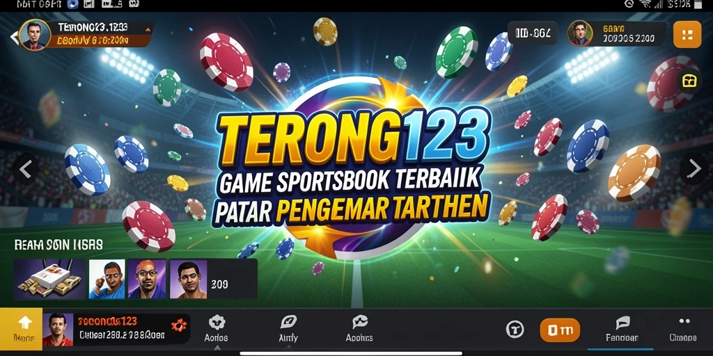 Tangkapan layar menunjukkan pengalaman taruhan yang mengasyikkan di TERONG123.