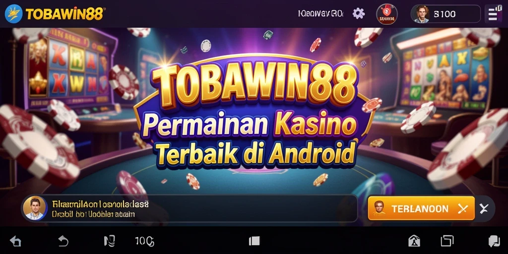 Tampilan gameplay TOBAWIN88 yang mendebarkan dan menghibur.