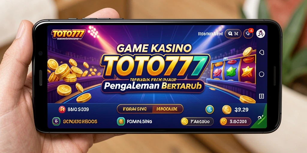 Tampilan gameplay Kasino yang menarik dalam TOTO777.