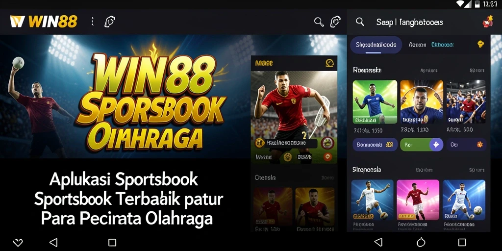 Tangkapan layar WIN88 menunjukkan pengalaman taruhan yang seru dan interaktif.