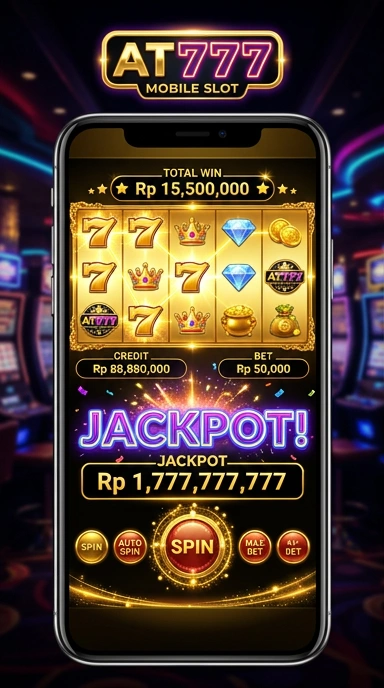 Pengguna men-download aplikasi dengan cepat dari at777.